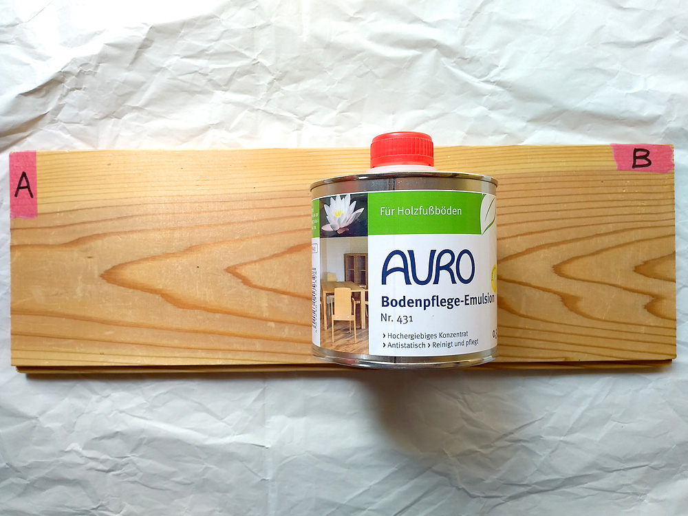 無垢の木の床の簡単お手入れ方法