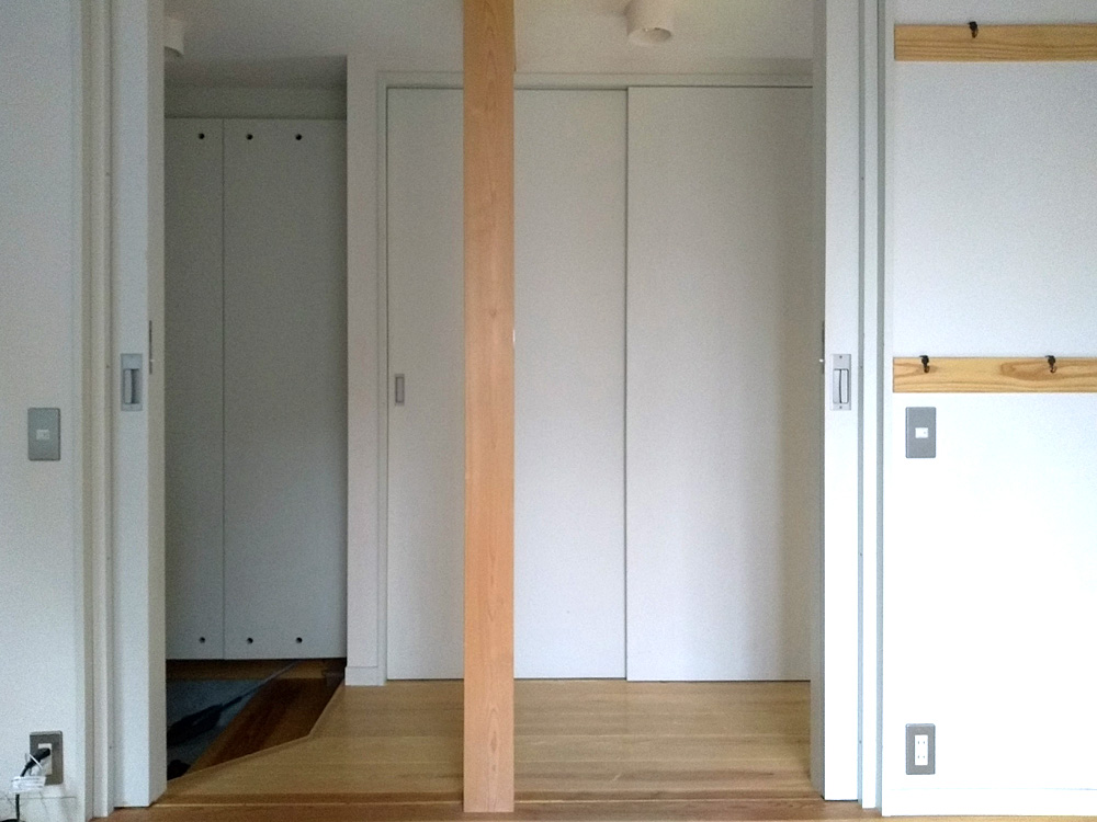 マニハウス　押入