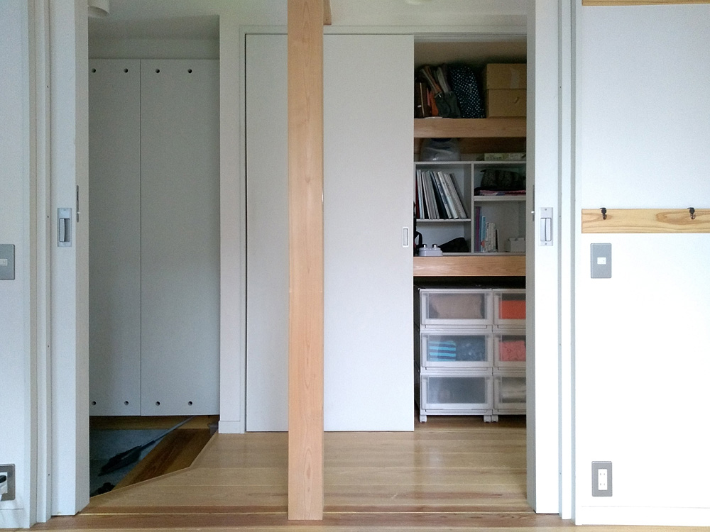 マニハウス　押入