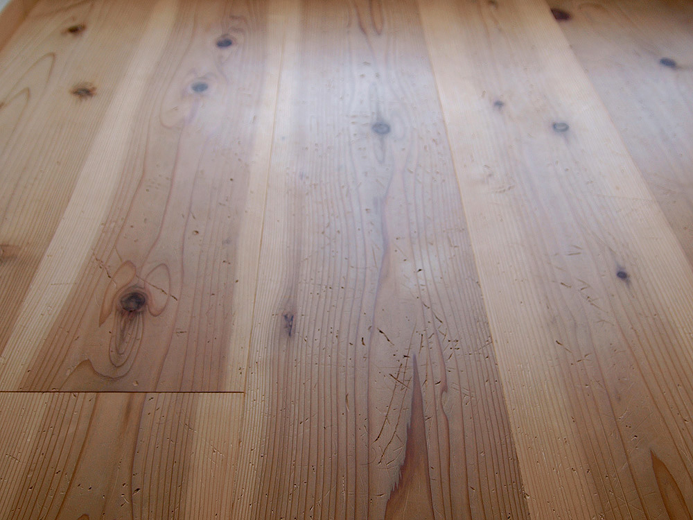 杉板の床とねこ　LWH003