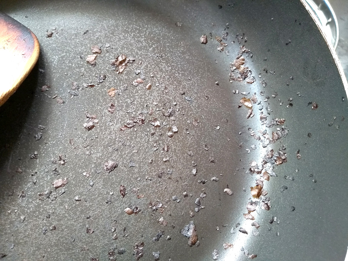 はじめてのフライパン焙煎