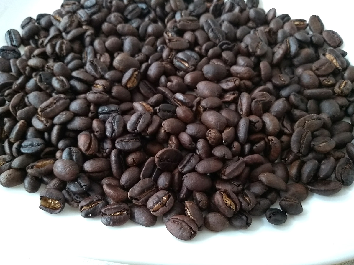 はじめてのフライパン焙煎