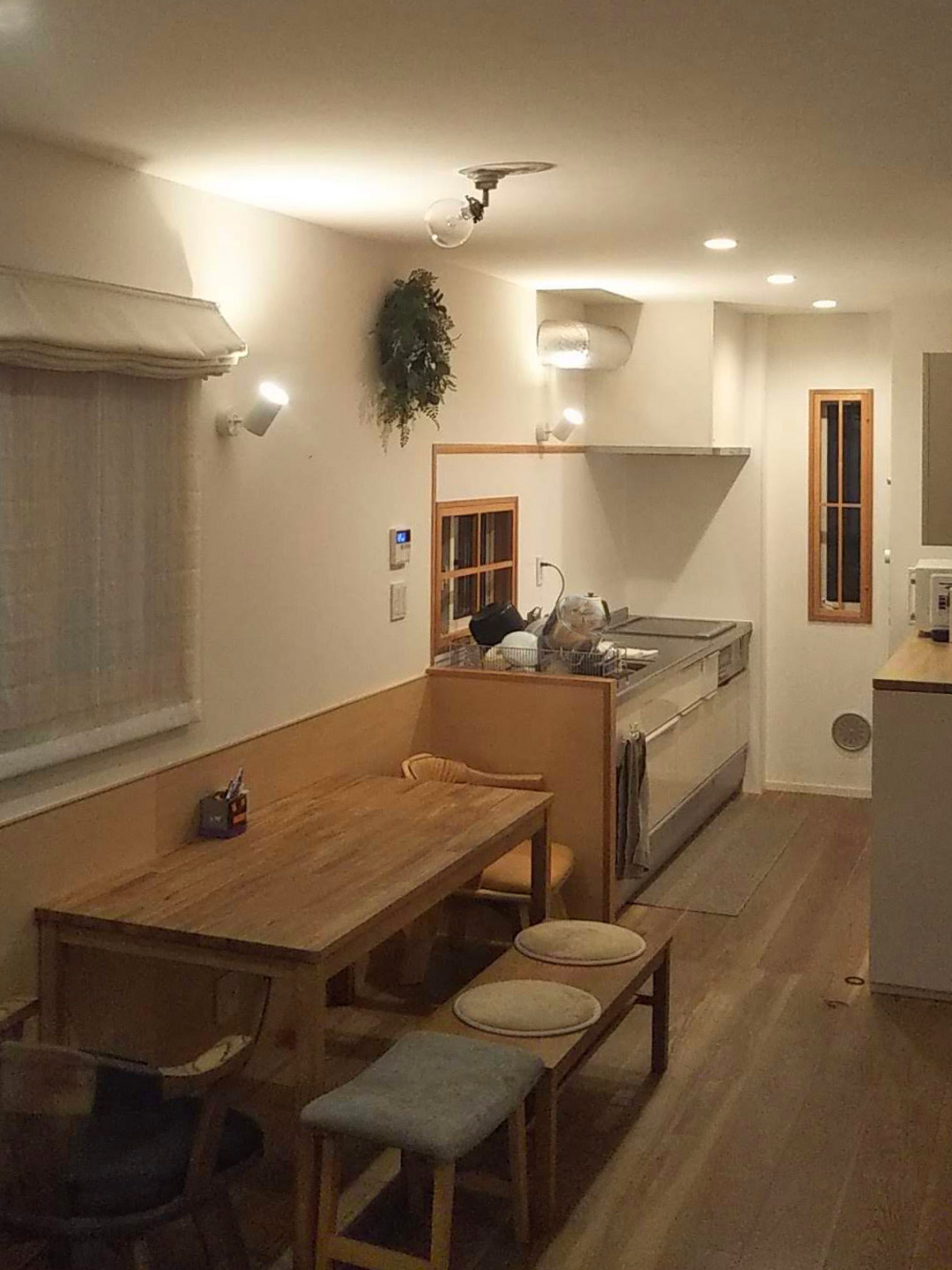 リフォーム後２年、中板橋の家