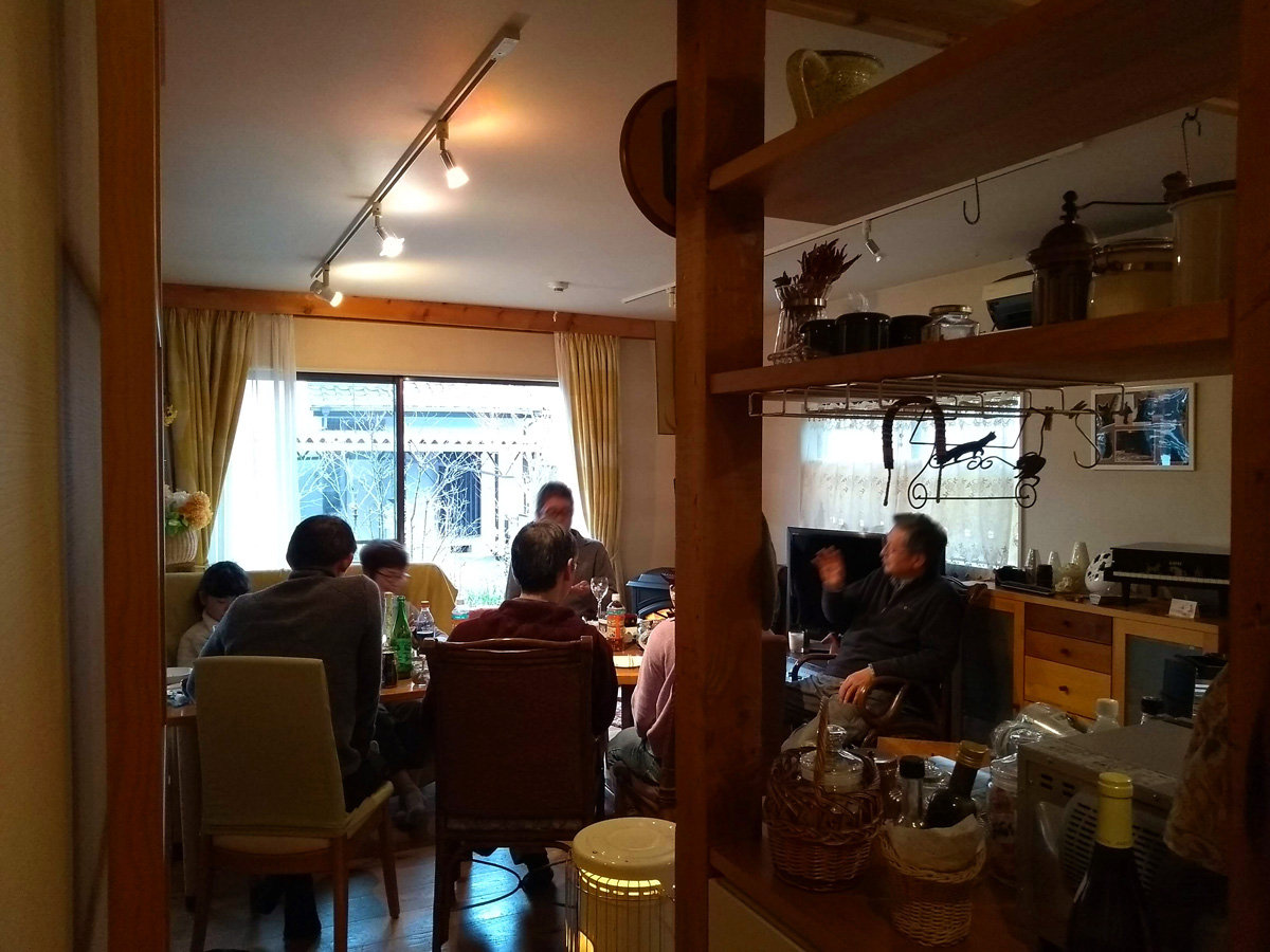 リノベーションから11年のふうらいぼう（風樂房）