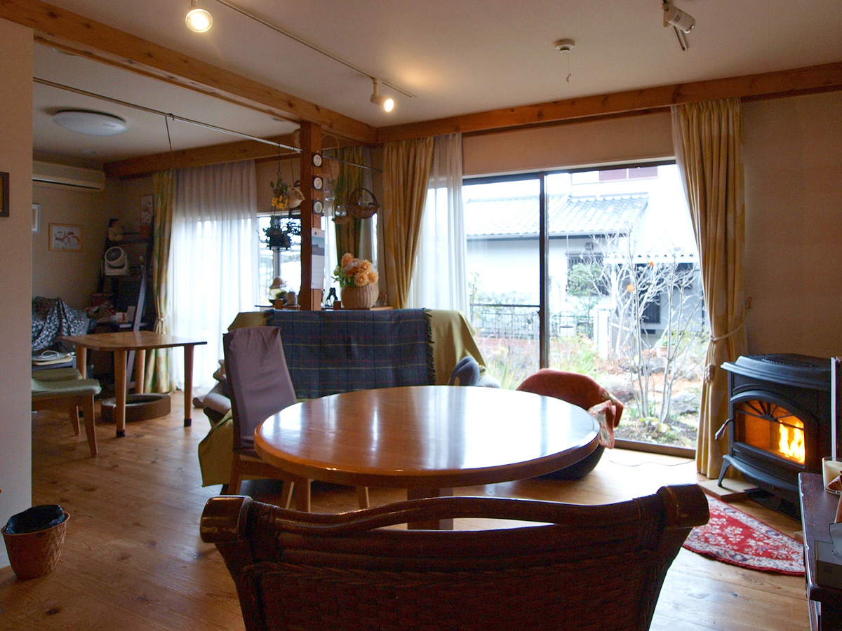 リノベーションから11年のふうらいぼう（風樂房）