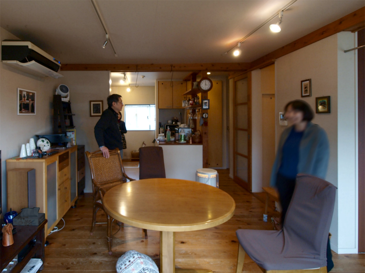 リノベーションから11年のふうらいぼう（風樂房）