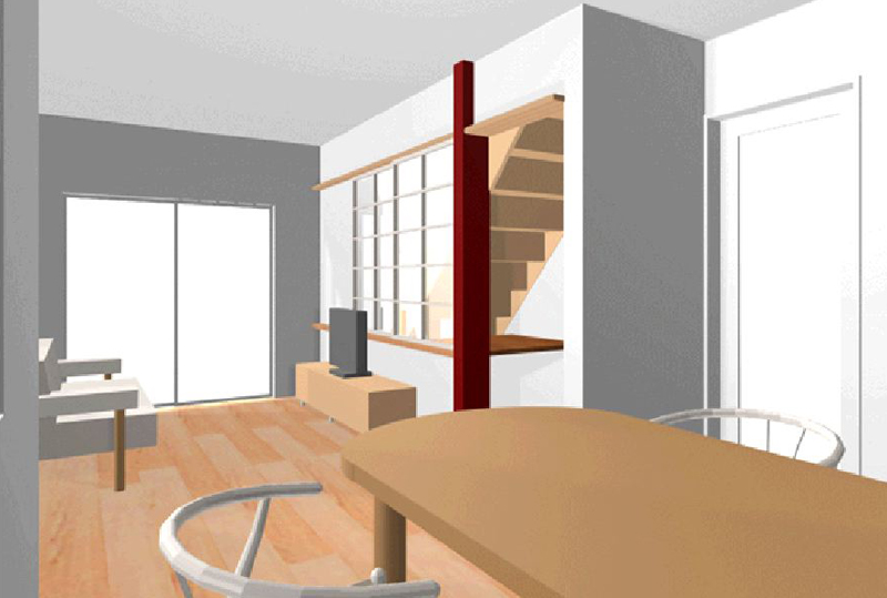 iyoの7年-05　計画案パース