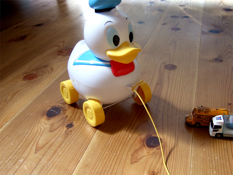 iyoの7年-14　杉の床