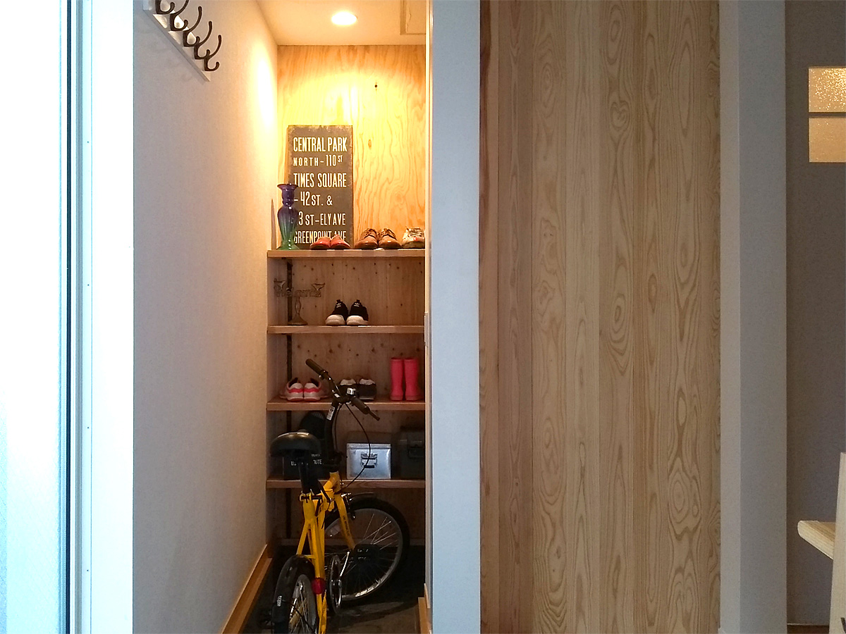 中板橋の家 リノベーション2