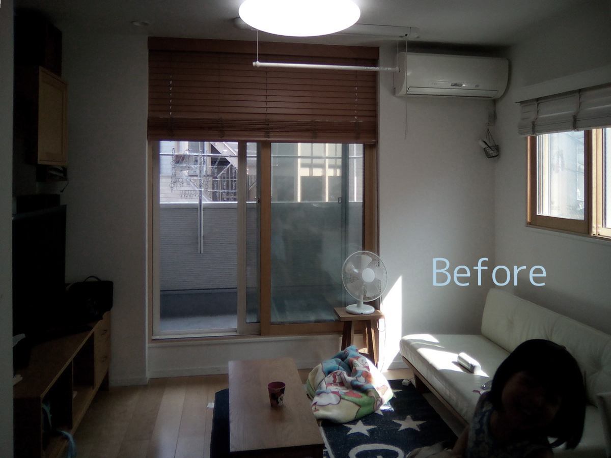 中板橋の家 リノベーション2