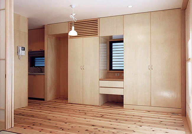 木の床と痴呆ぎみの元大工さん