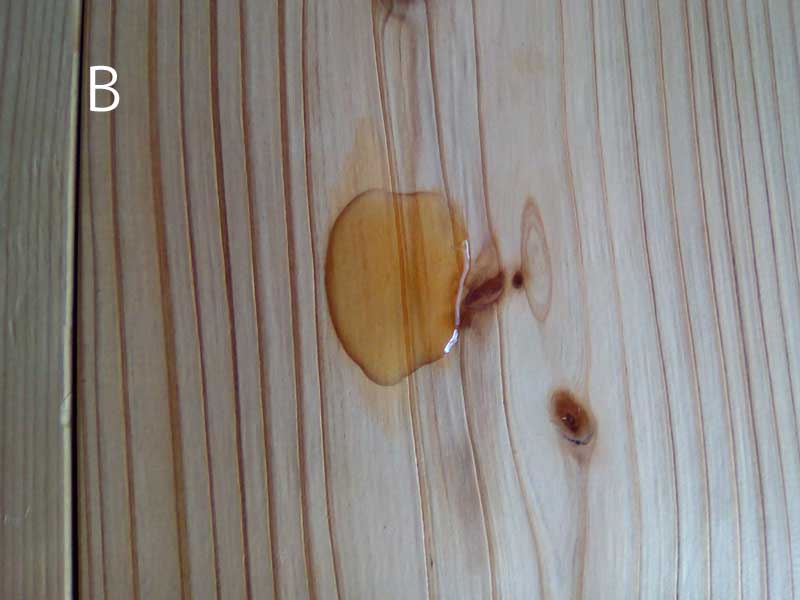 杉板の実験　1-B