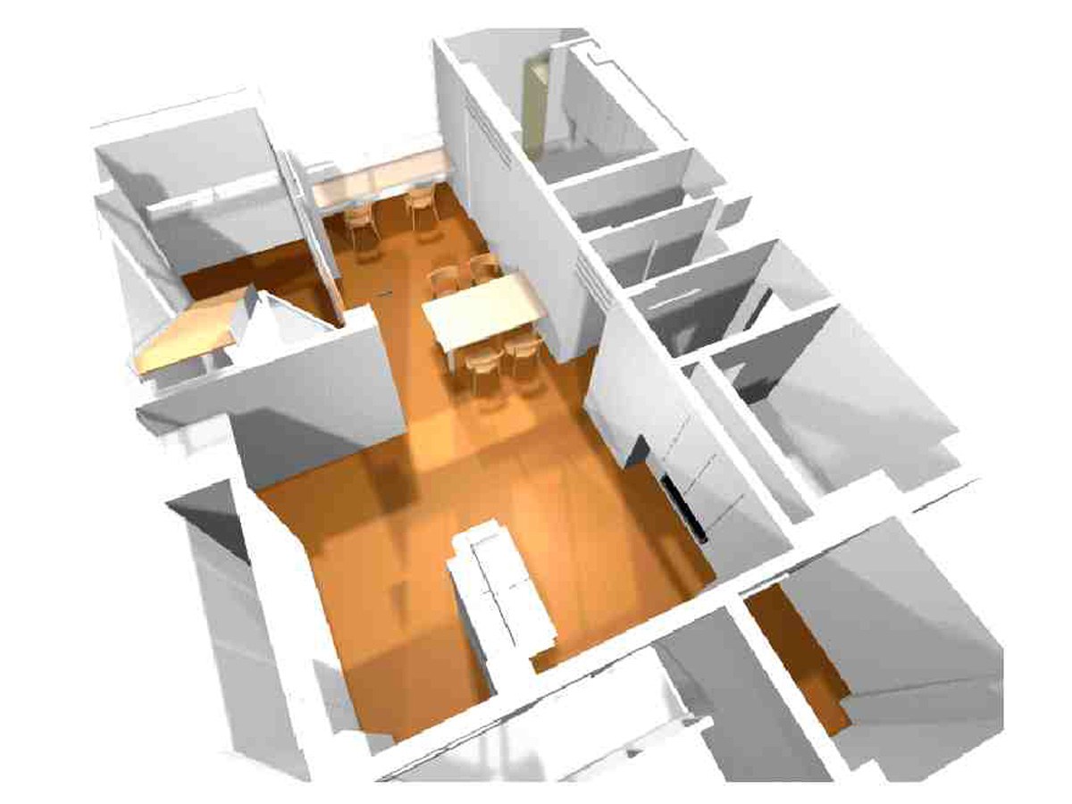 在宅のためのワークスペース