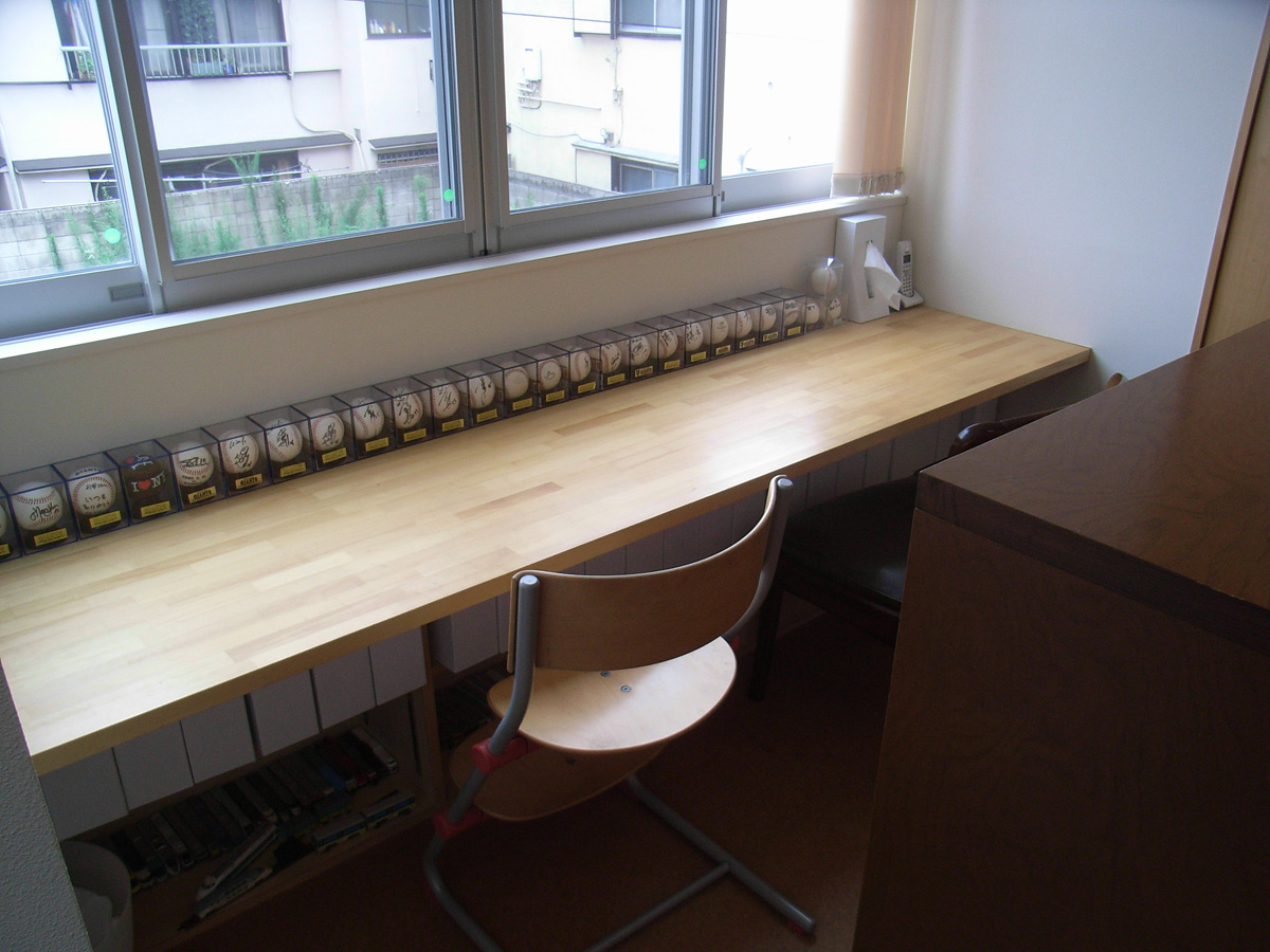 在宅のためのワークスペース