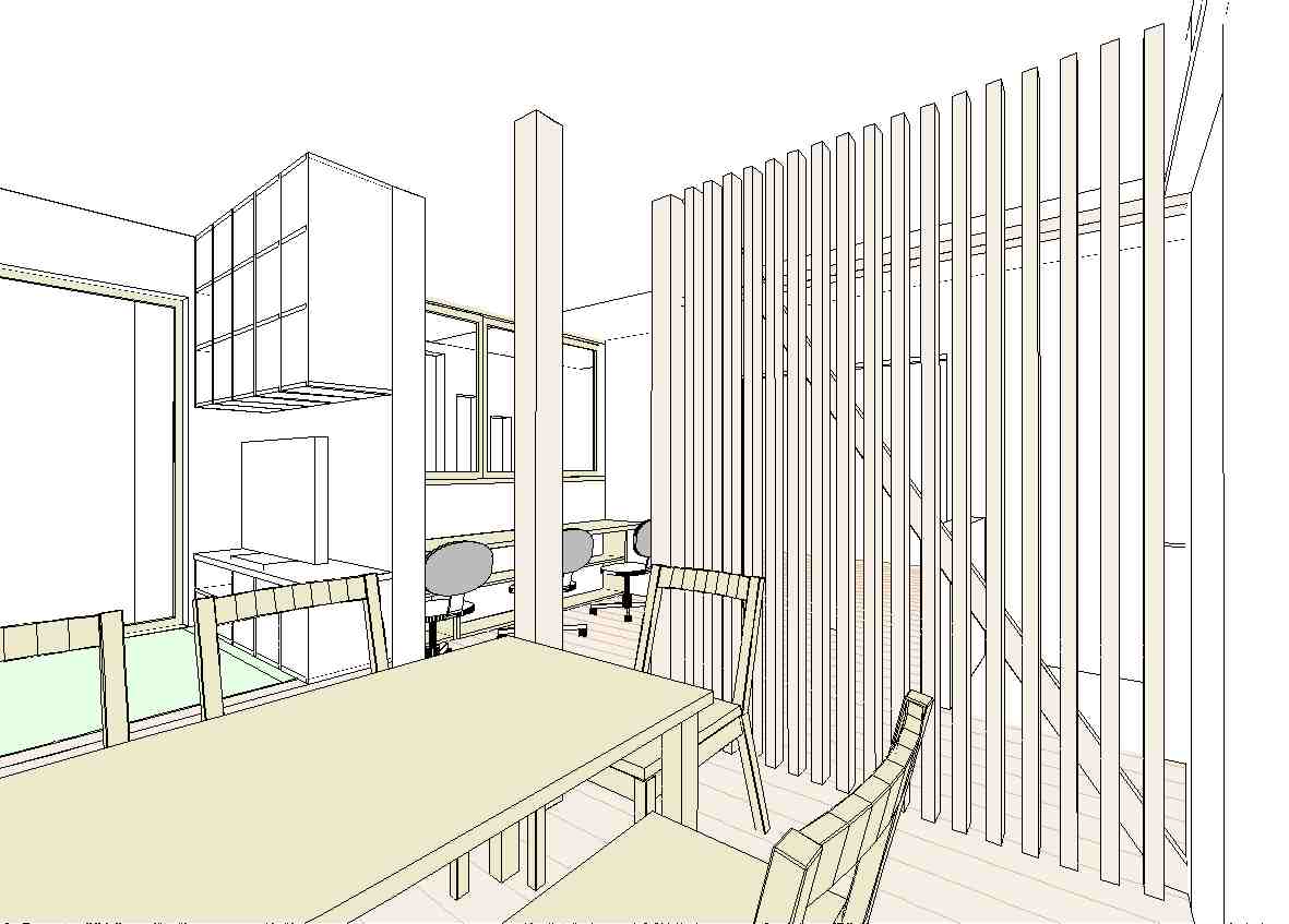 在宅のためのワークスペース