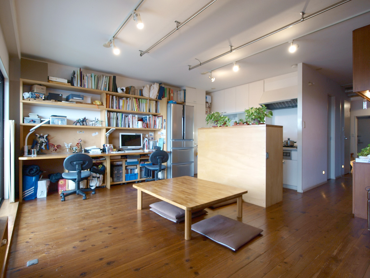 在宅のためのワークスペース