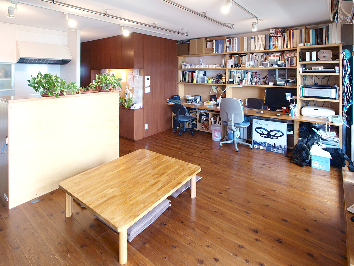 在宅のためのワークスペース