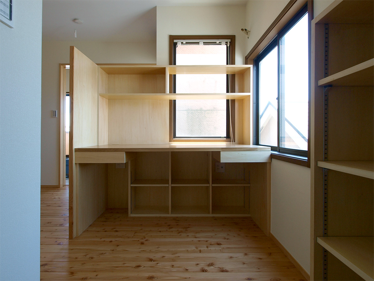 在宅のためのワークスペース