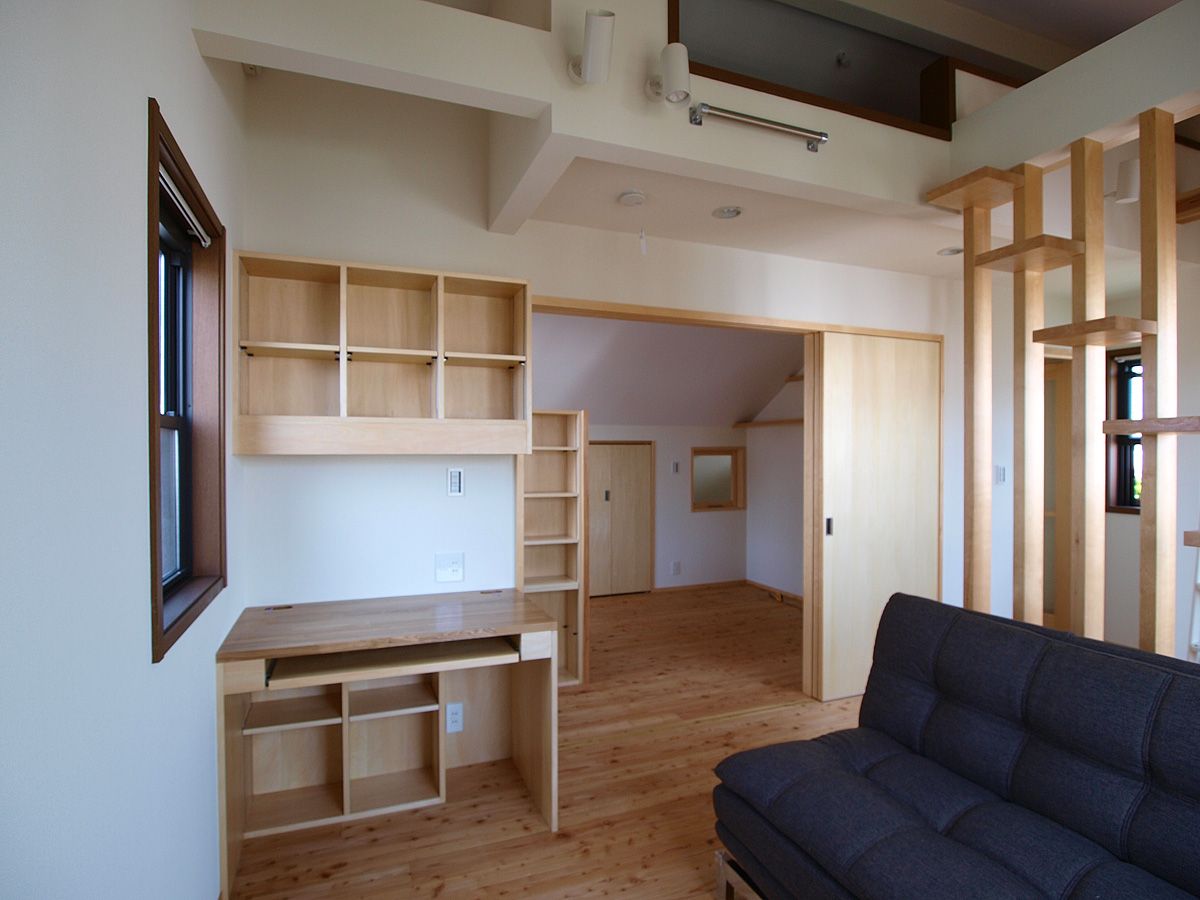 在宅のためのワークスペース