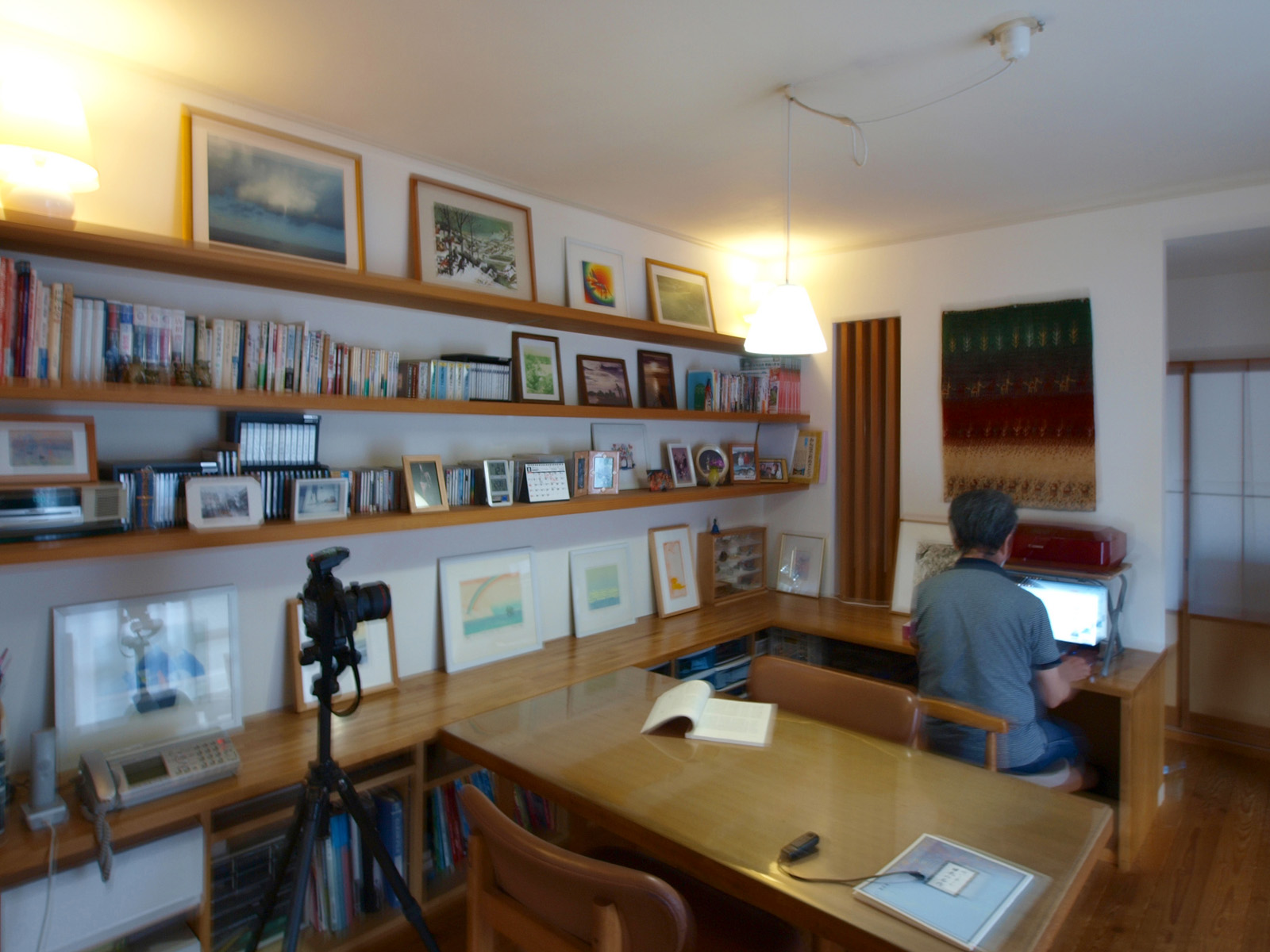 在宅のためのワークスペース