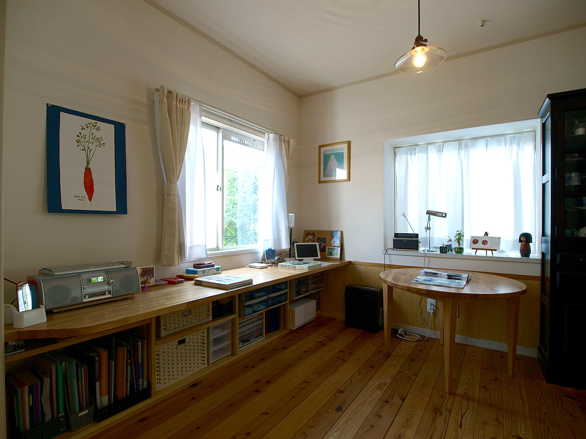 在宅のためのワークスペース