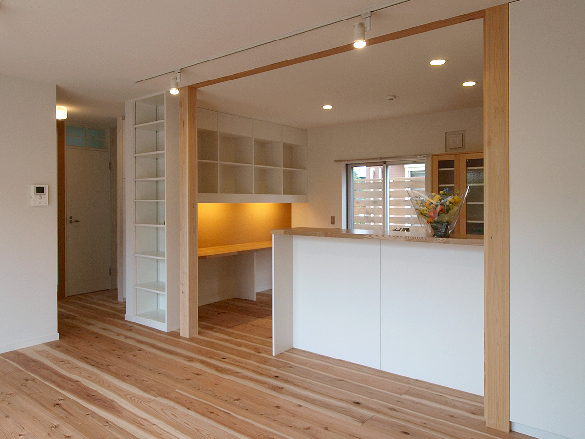 在宅のためのワークスペース