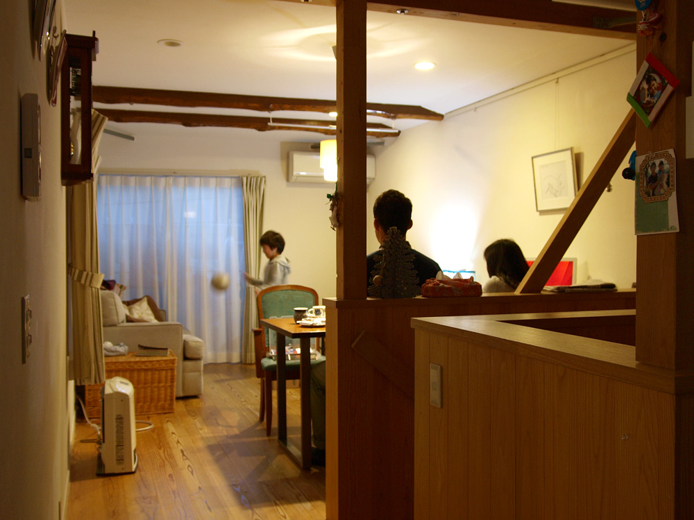 杉並の家（R）　５年後