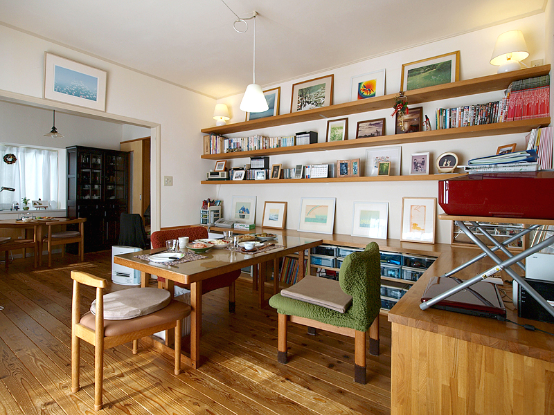 なずなハウス　8年後