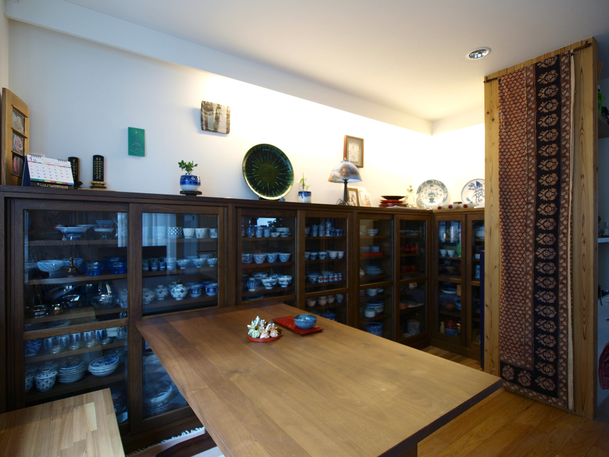 70代リノベーション　上高田の家