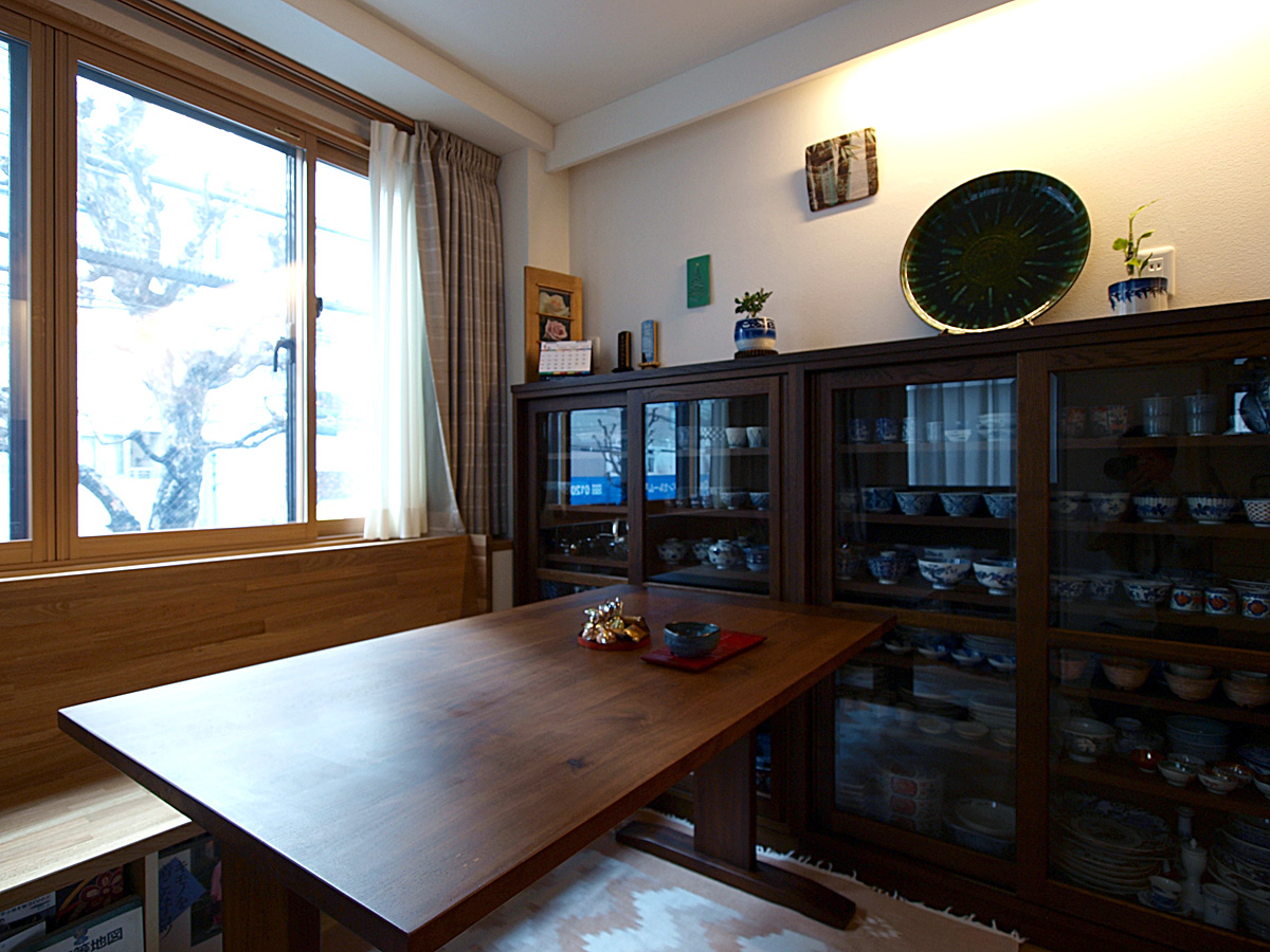 70代リノベーション　上高田の家