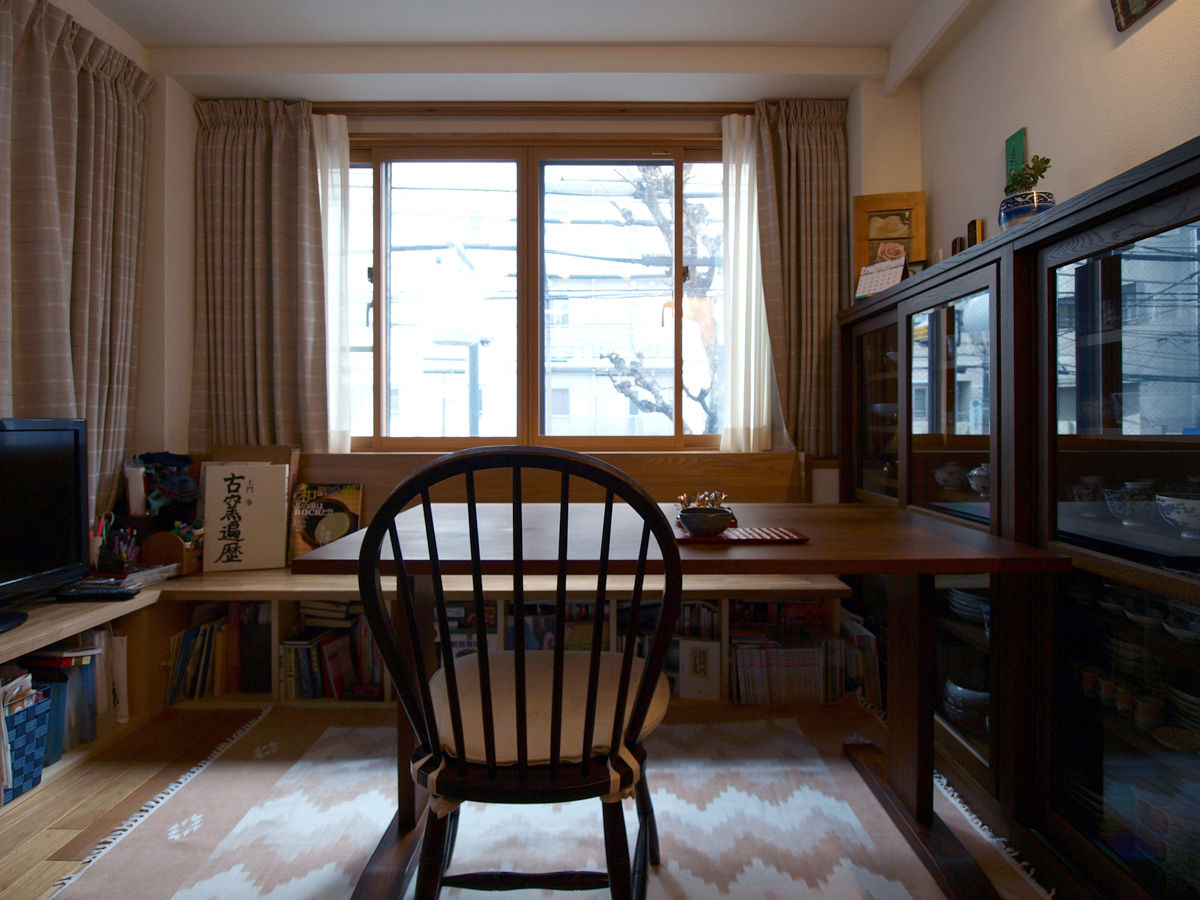 70代リノベーション　上高田の家