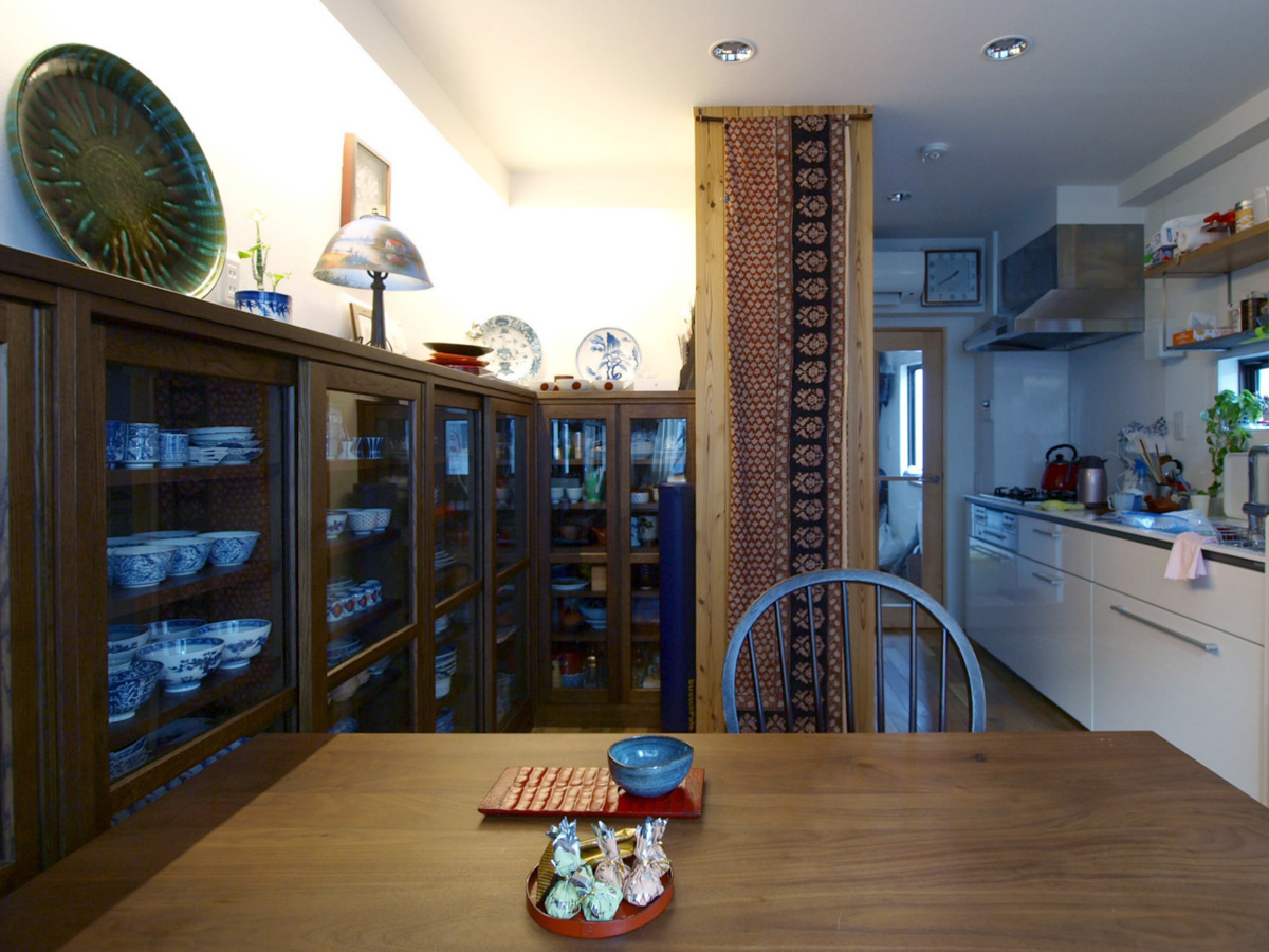 70代リノベーション　上高田の家