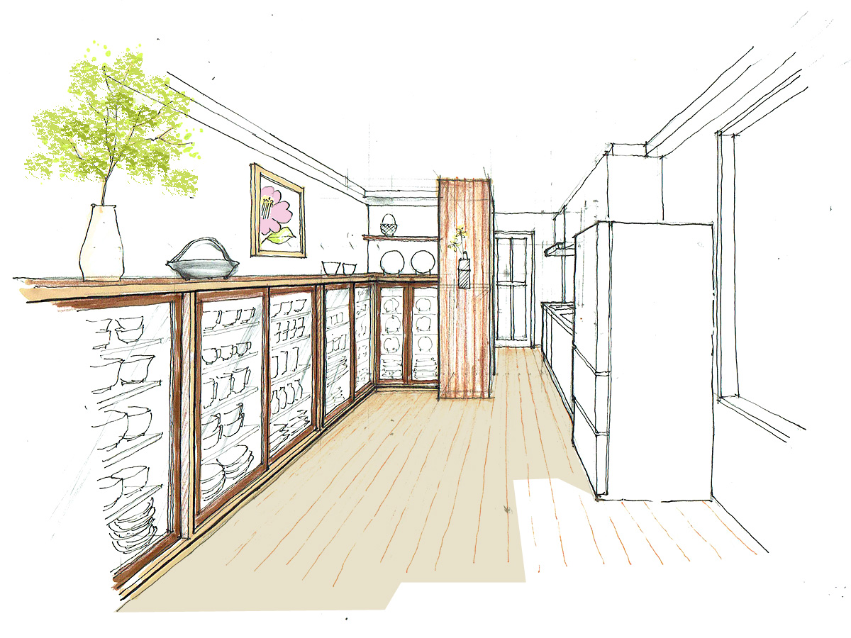 上高田の家　７０代リノベーション