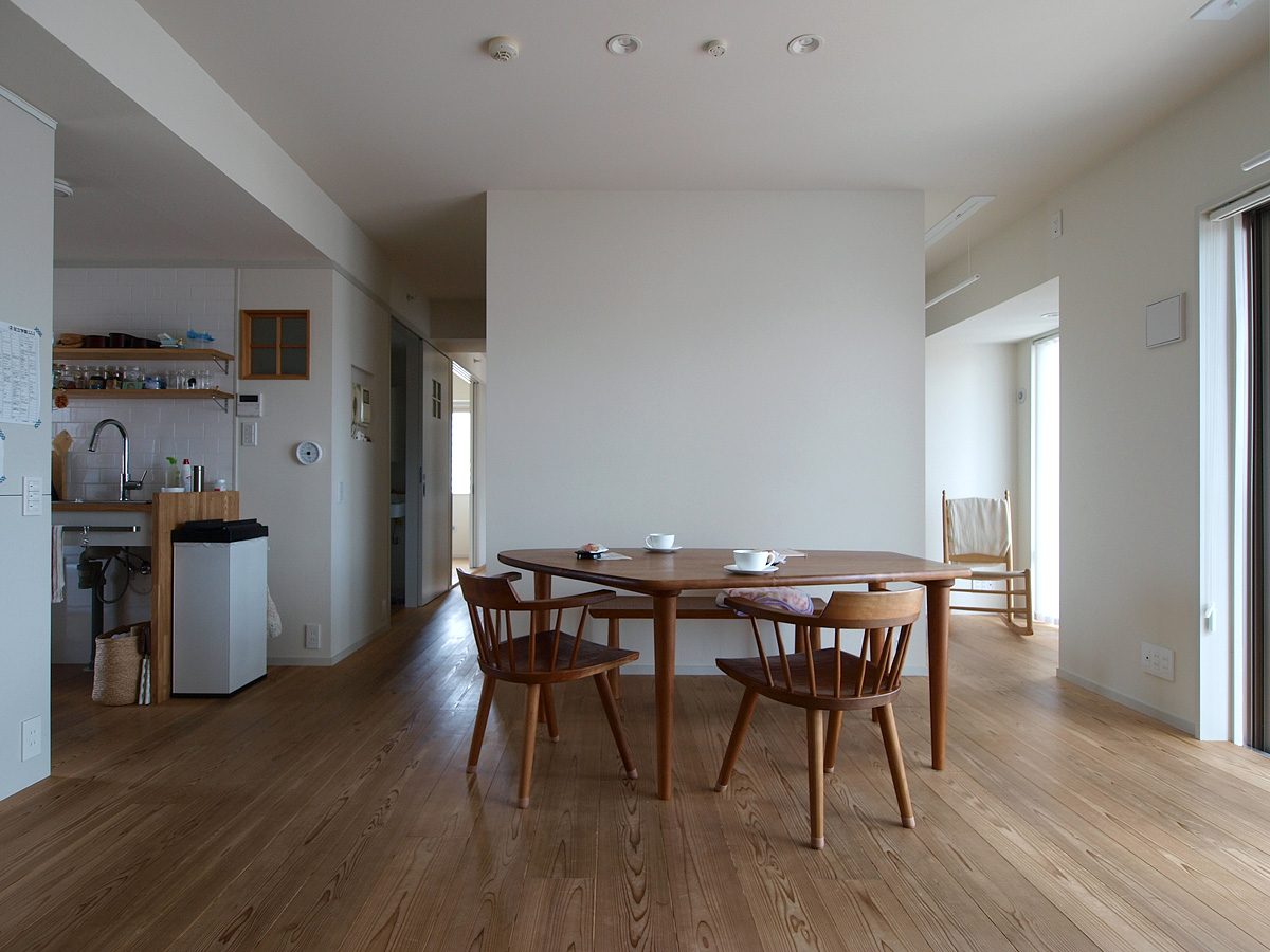 マンションリノベ（キノコ）施主インタビュー