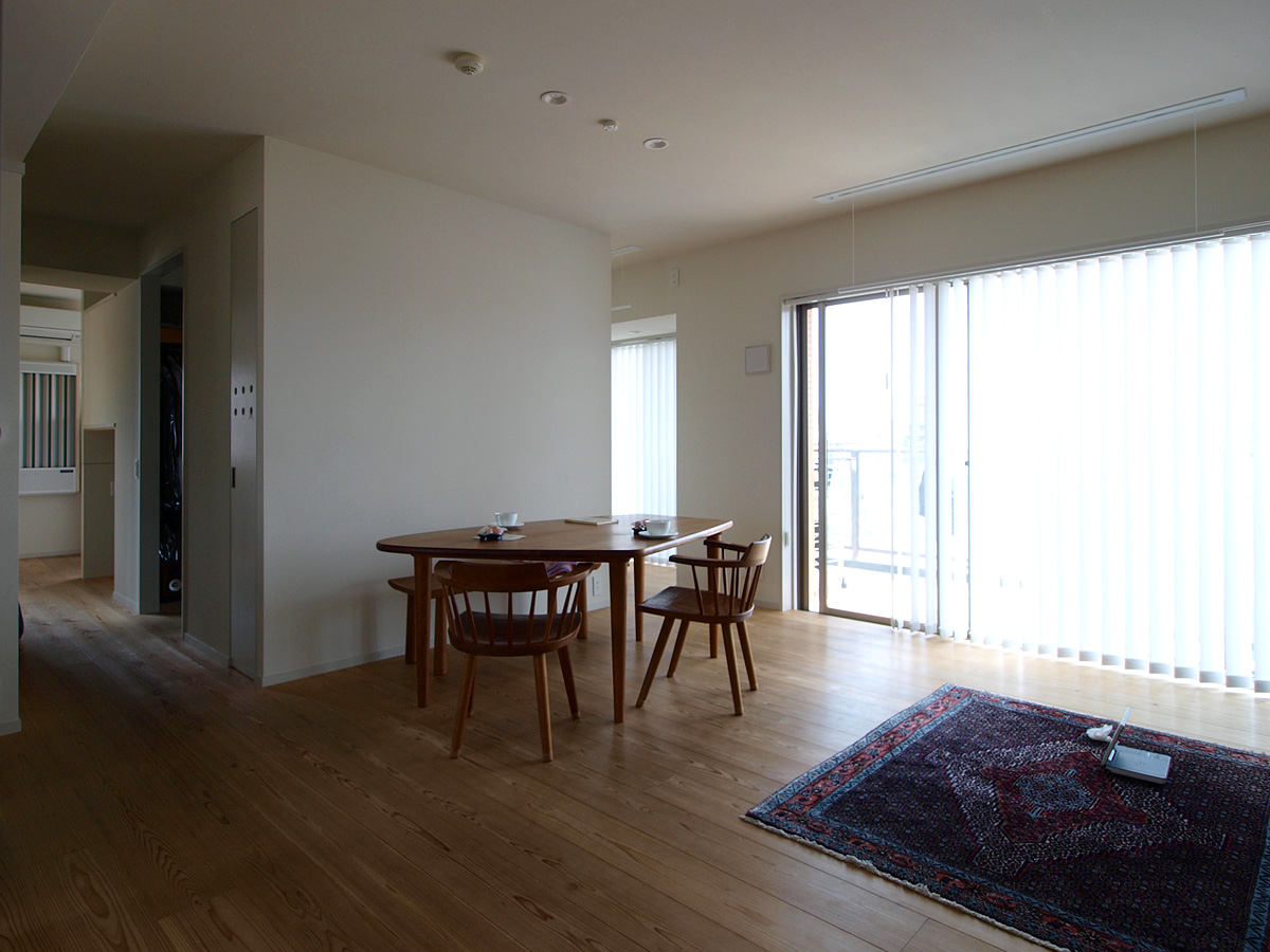 マンションリノベ（キノコ）施主インタビュー