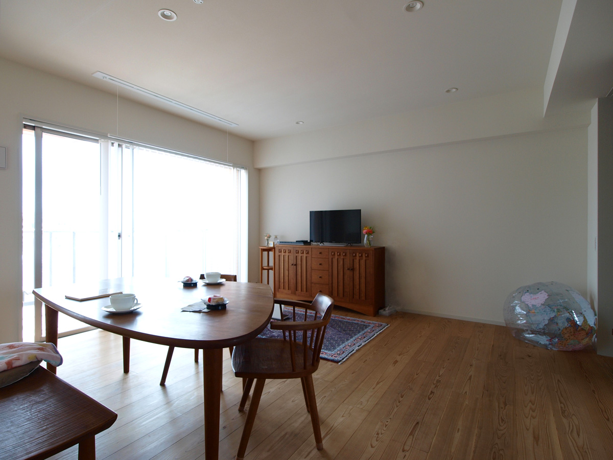 マンションリノベ（キノコ）施主インタビュー