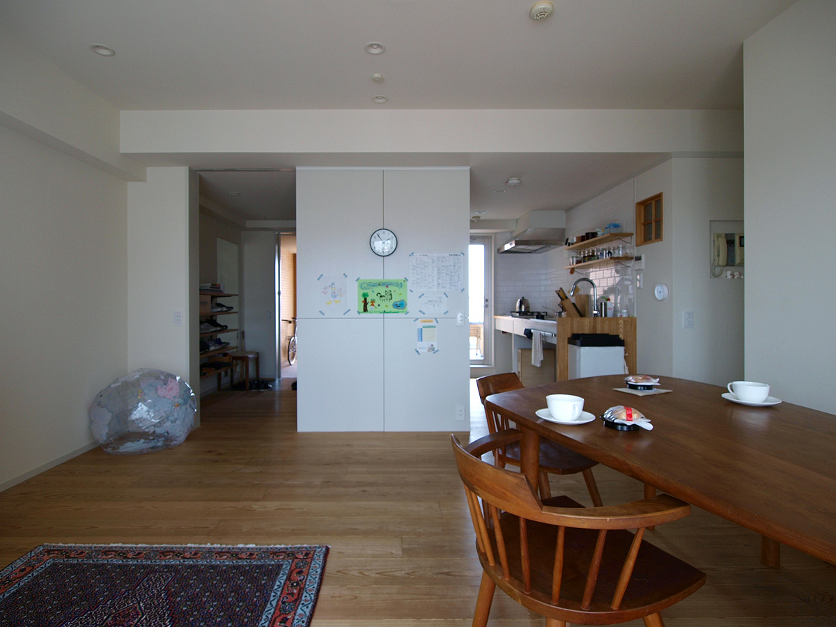 マンションリノベ（キノコ）施主インタビュー