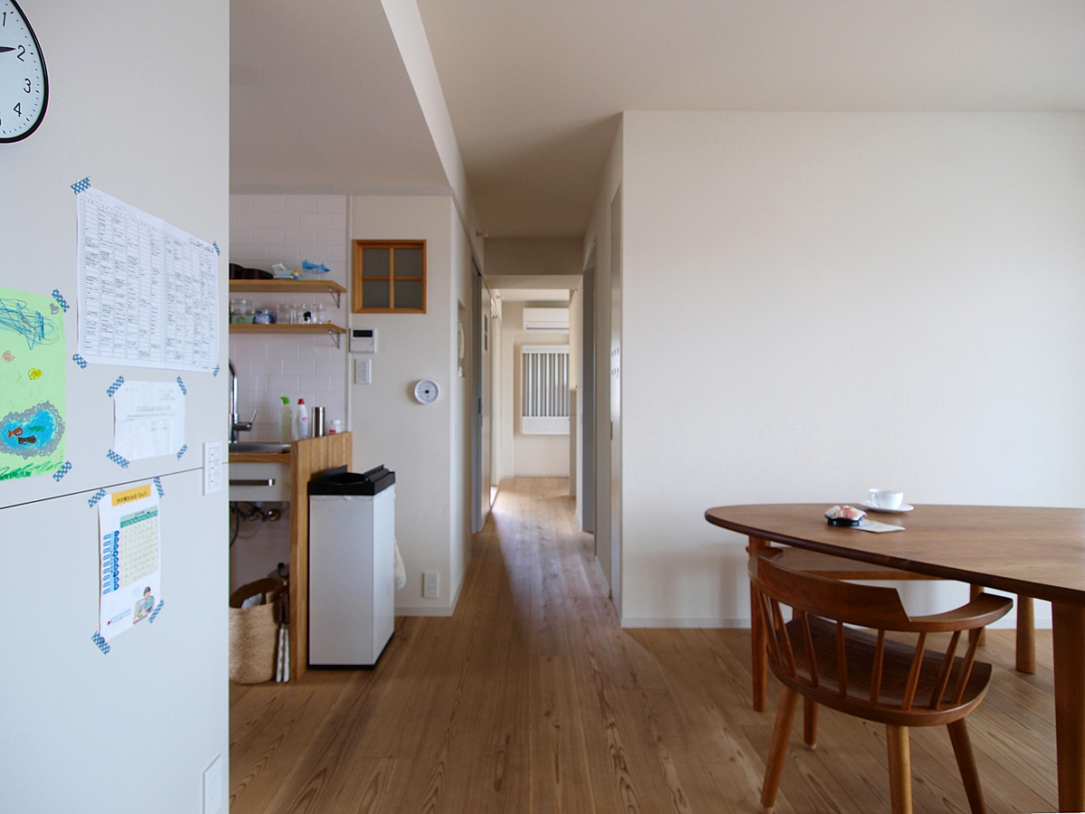 マンションリノベ（キノコ）施主インタビュー