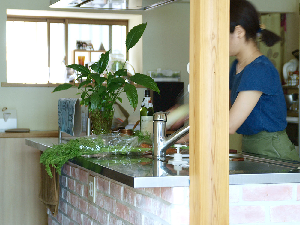 中野の家　インタビュー