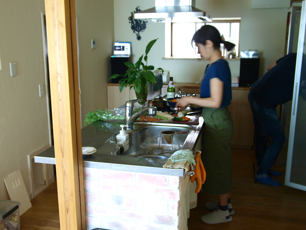 中野の家　インタビュー