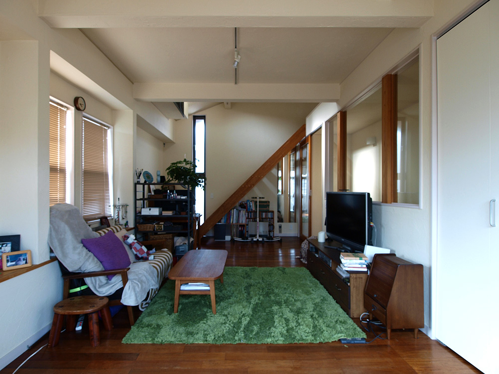 中野の家　インタビュー