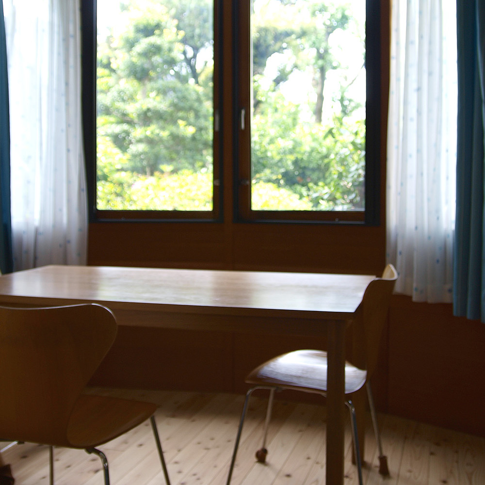 石神井の家　１年半後