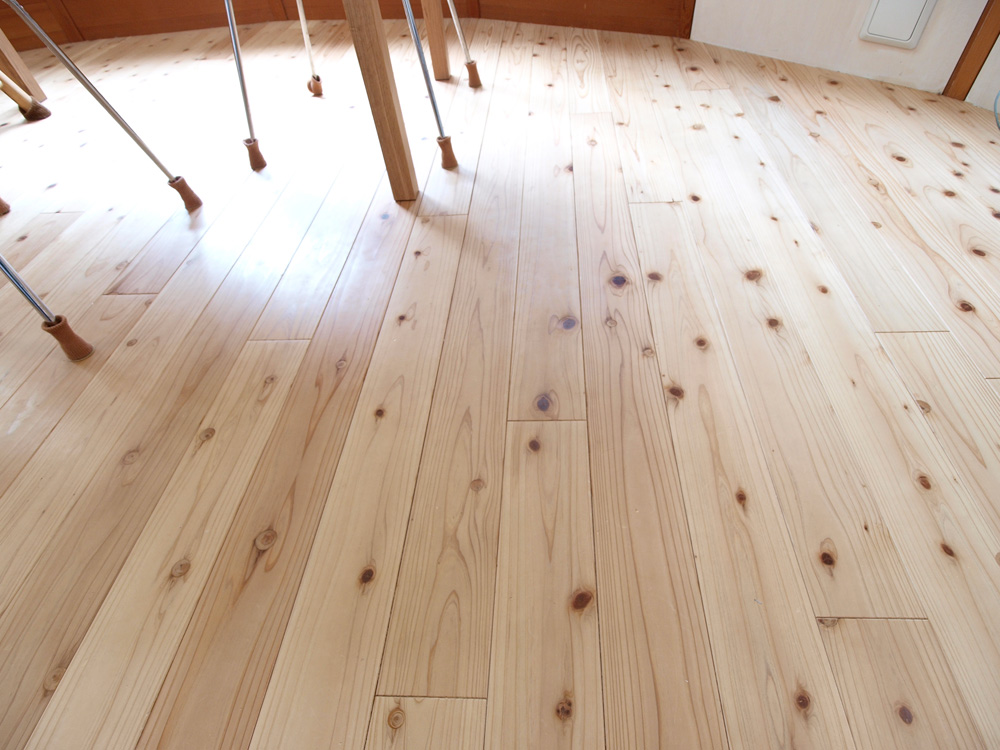 石神井の家　１年半後