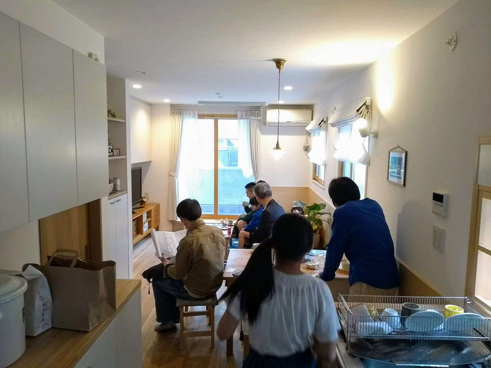 中板橋の家　見学会