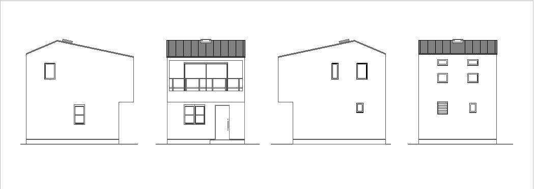 LWH  ichigo　立面図