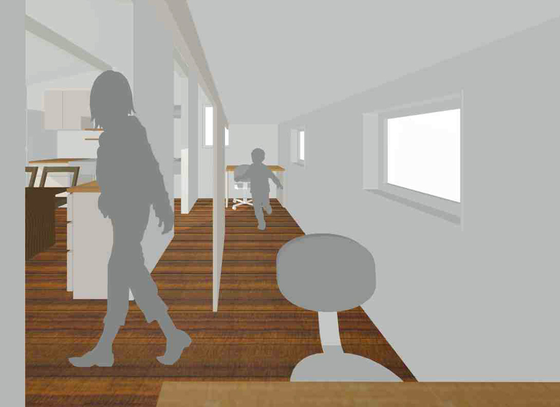 小さな家LWH　子供スペース