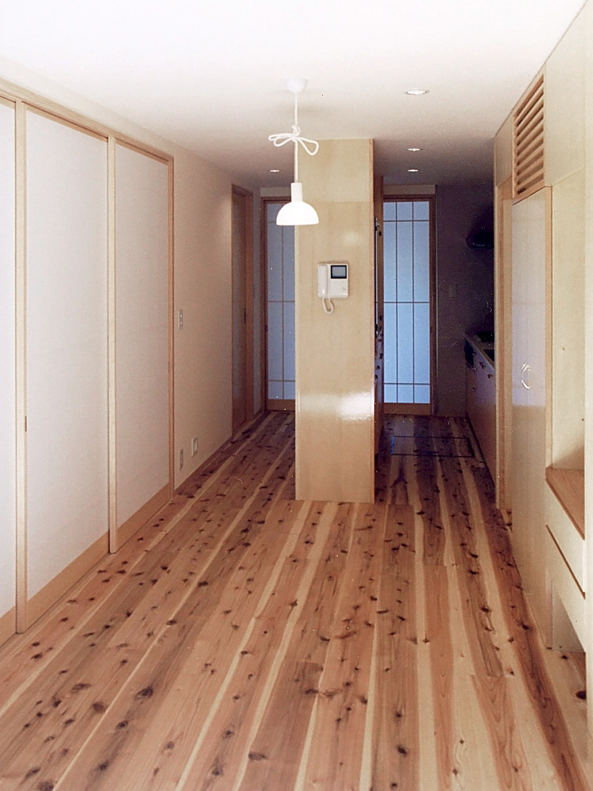 密集地の70代夫婦の家　K-HOUSE　リビング