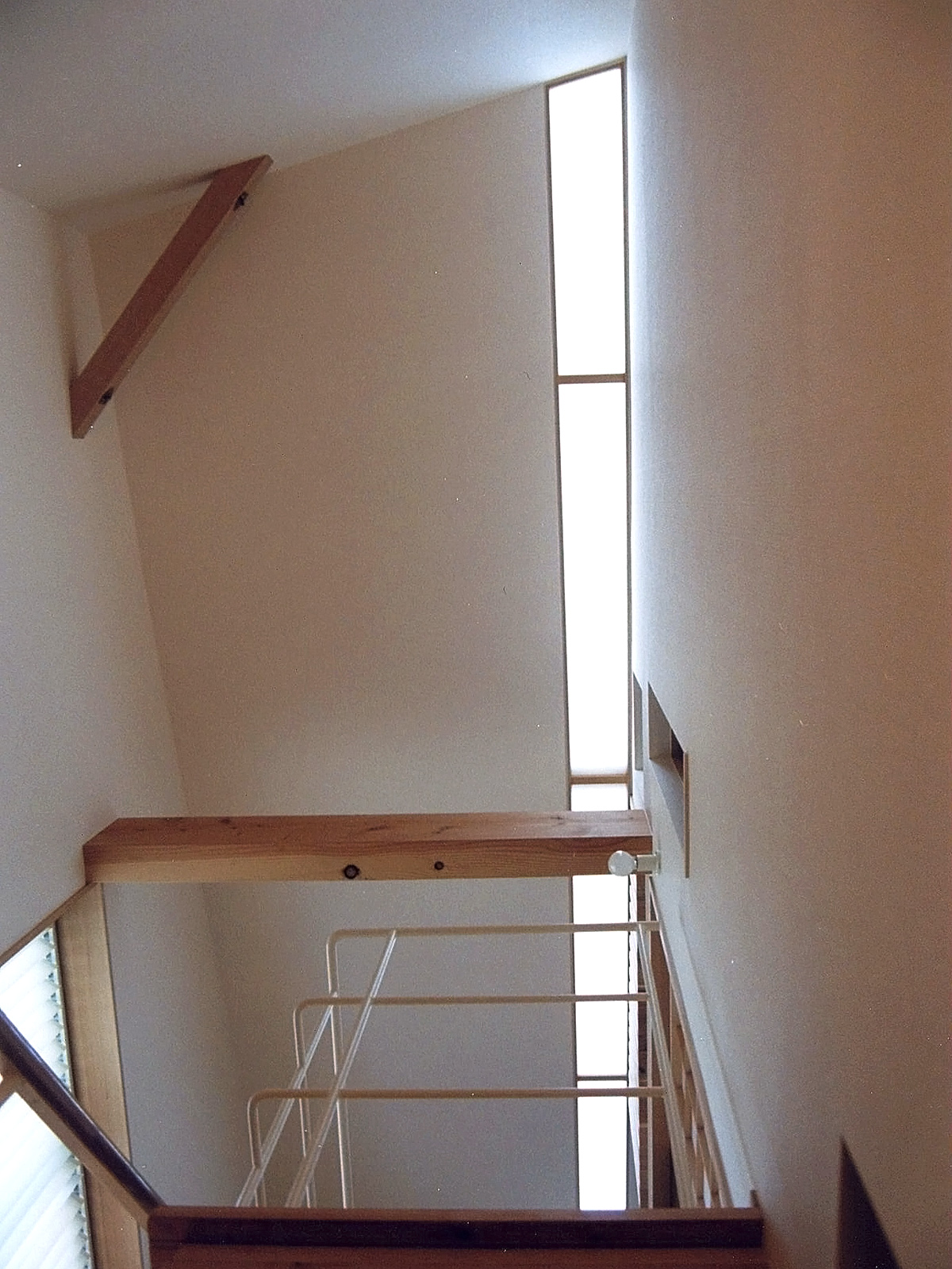 密集地の70代夫婦の家　K-HOUSE　トップライト