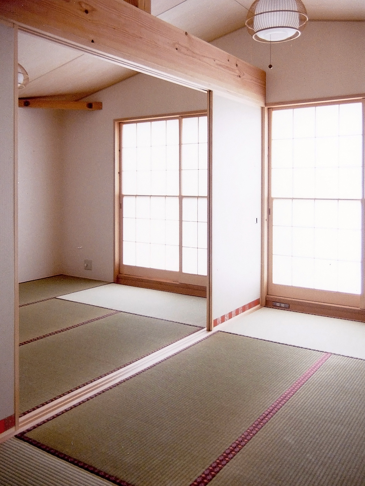 密集地の70代夫婦の家　K-HOUSE　２階和室