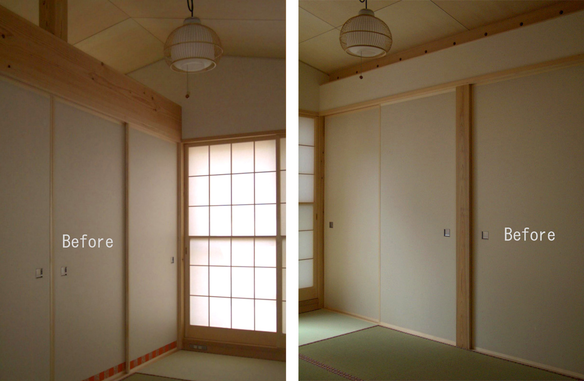 K-house 18年目のリフォーム